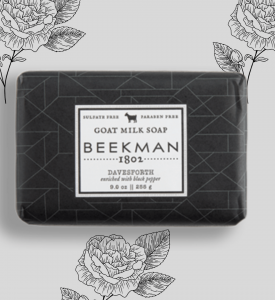 Beekman Bar Soap