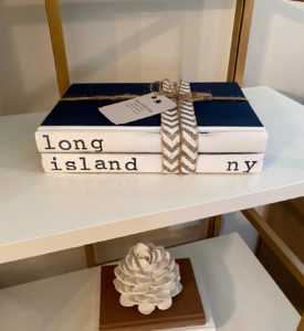 Long Island Book Stack