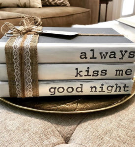 Always Kiss Me Goodnight  3 Book Stack