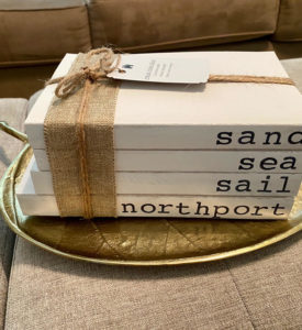 Sand, Sea, Sail Northport Book Stack
