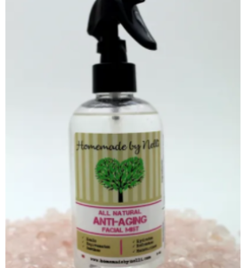 All Natural Anti Aging Facial Mist