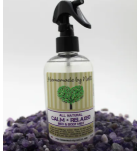 Calm and Relaxed All Natural Bed and Body Mist