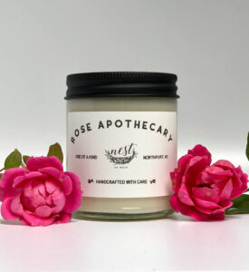 Rose Apothecary 9 oz Soy Candle